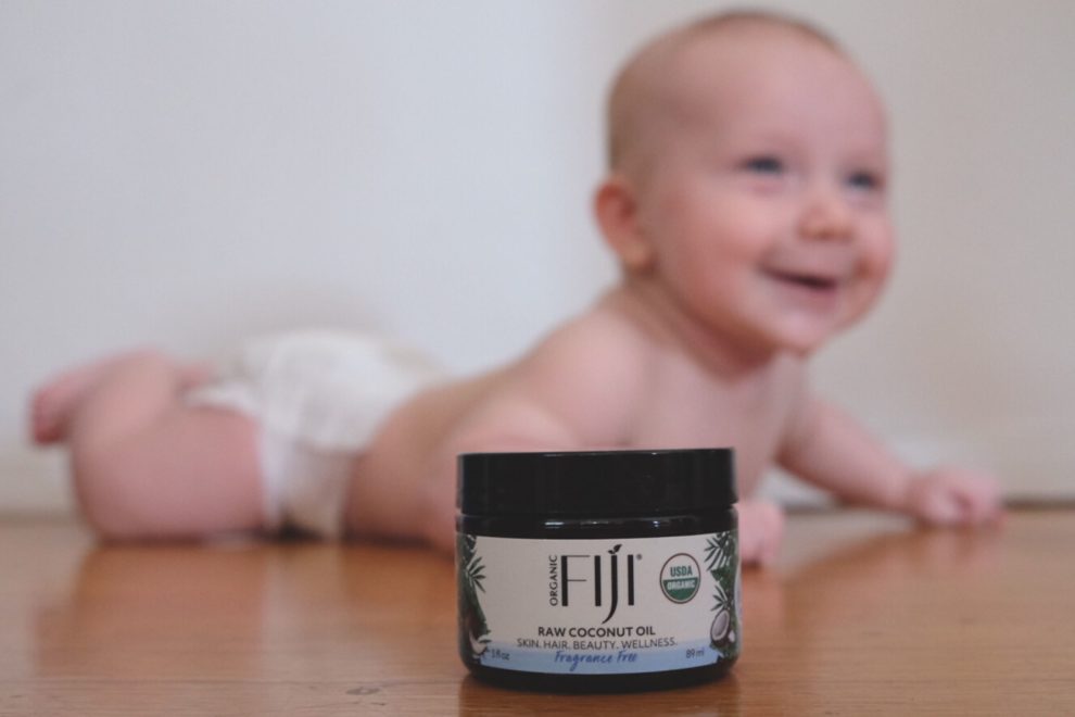Coconut Oil For Baby Skin Organic Fiji