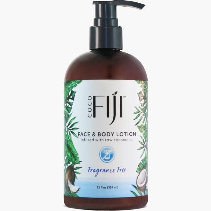 Coconut Oil Infused Lotion