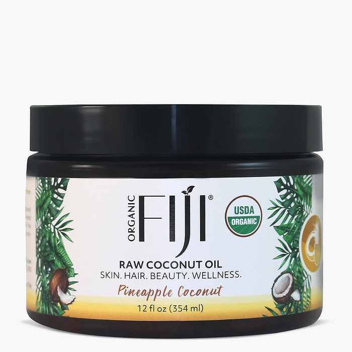 12oz Pineapple Coconut Whole Body Coconut Oil