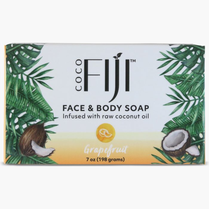 7 oz. Grapefruit Face & Body Soap