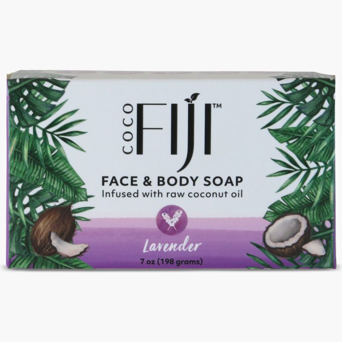 7 oz. Lavender Face & Body Soap