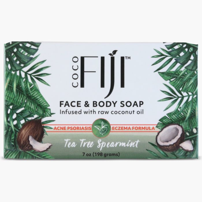 Tea Tree Spearmint Face & Body Soap