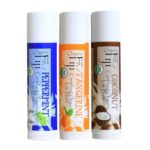 Organic Coconut Oil Infused Lip Balm