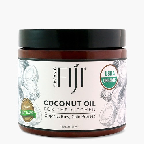 Organic Coconut Oil for Cooking by Organic Fiji
