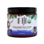 Organic Whole Body Coconut Oil Infused Salt Scrub