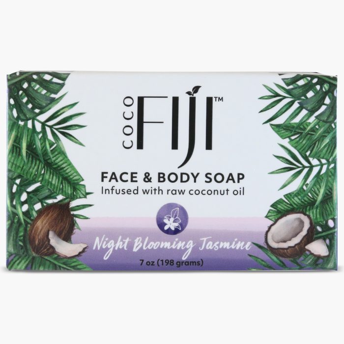 7 oz. Night Blooming Jasmine Face & Body Soap