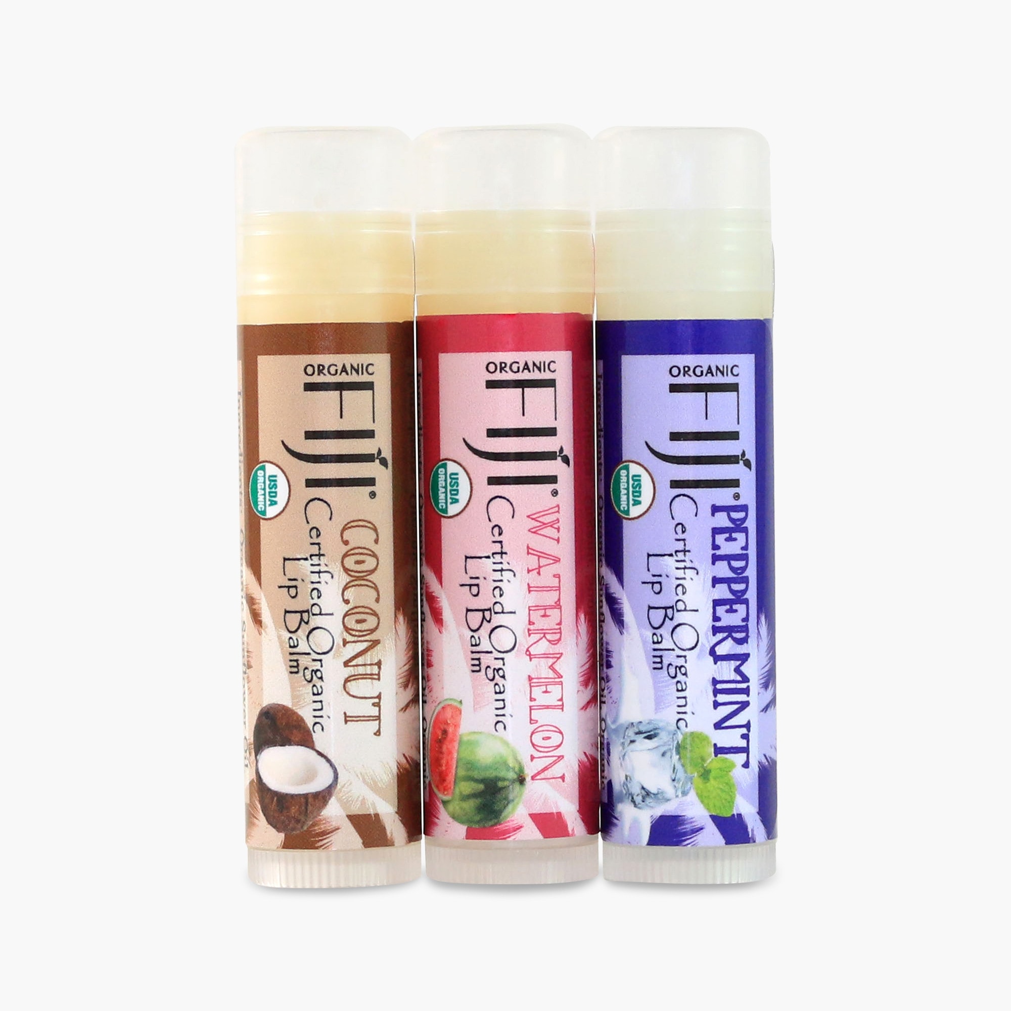 Coconut Oil Infused Lip Balm | Best Organic Lip Balm - Organic Fiji