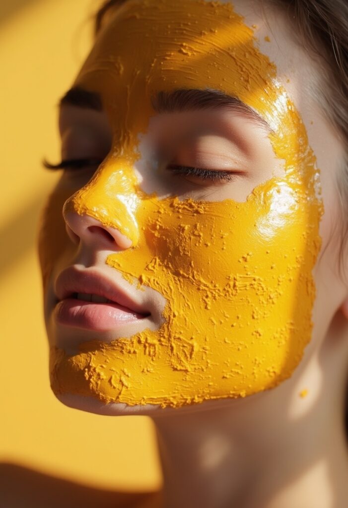 Brightening Turmeric Mask