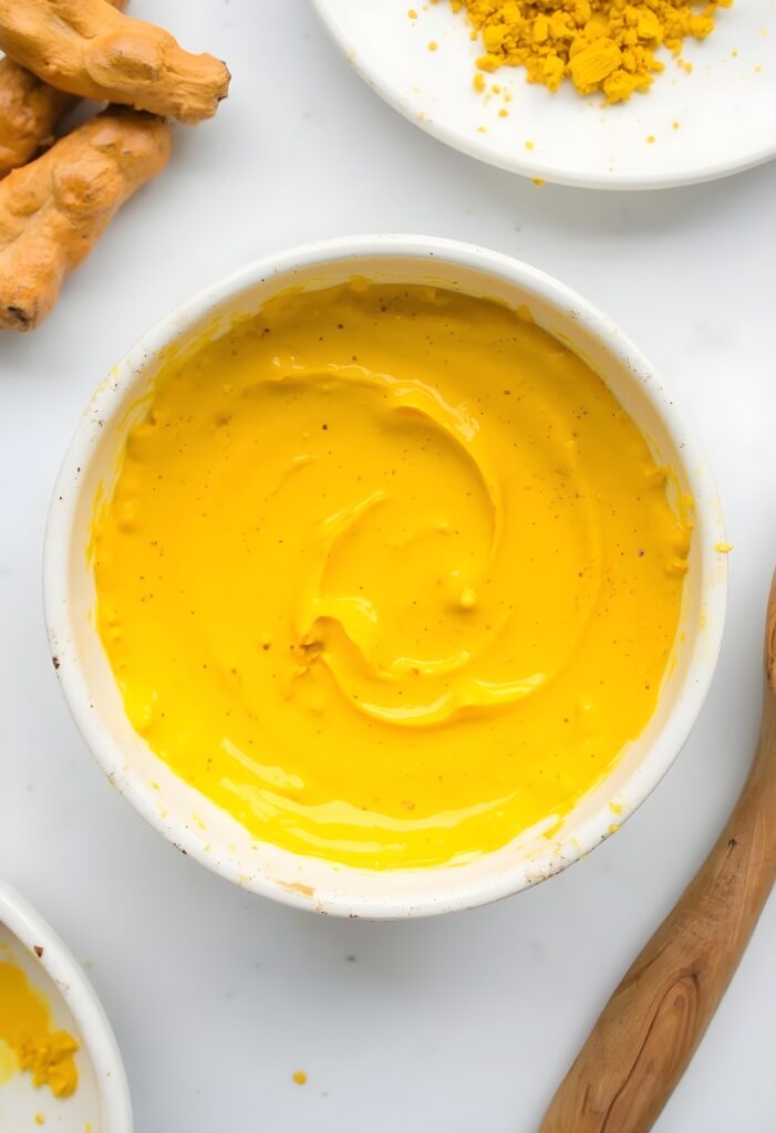 Brightening Turmeric Mask Ingredients