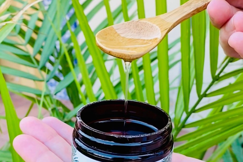 liquefy coconut oil