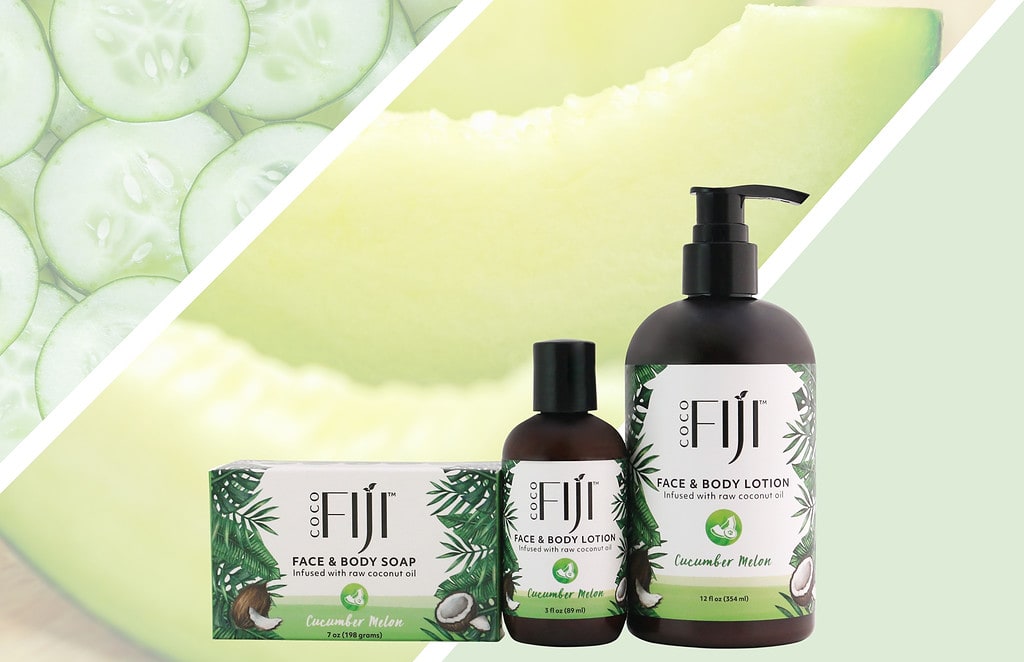 Cucumber Melon Products by Organic Fiji