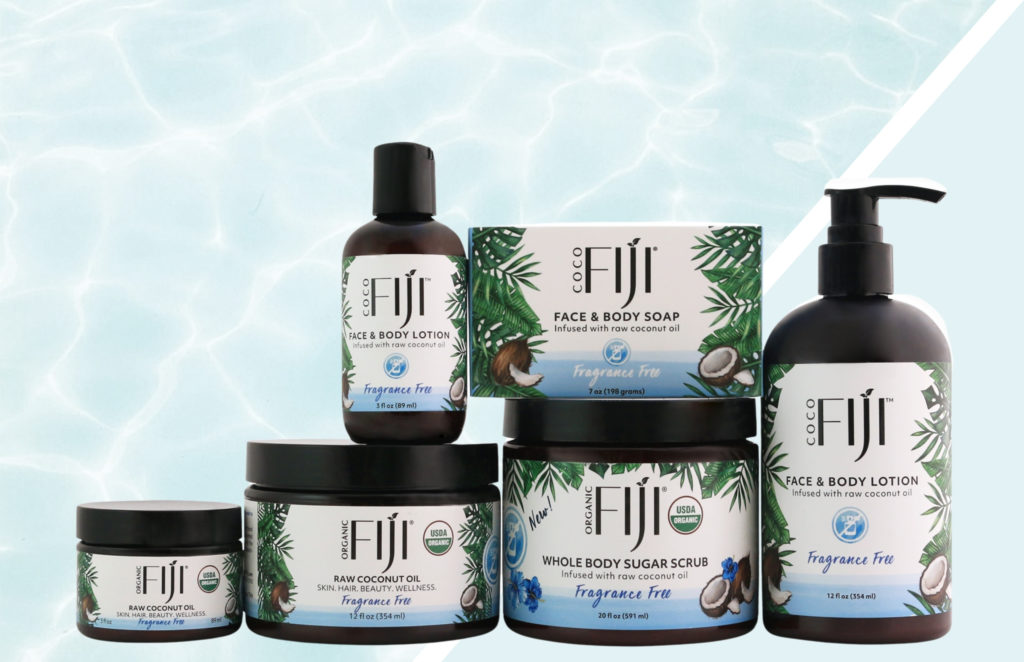 Fragrance Free Products by Organic Fiji