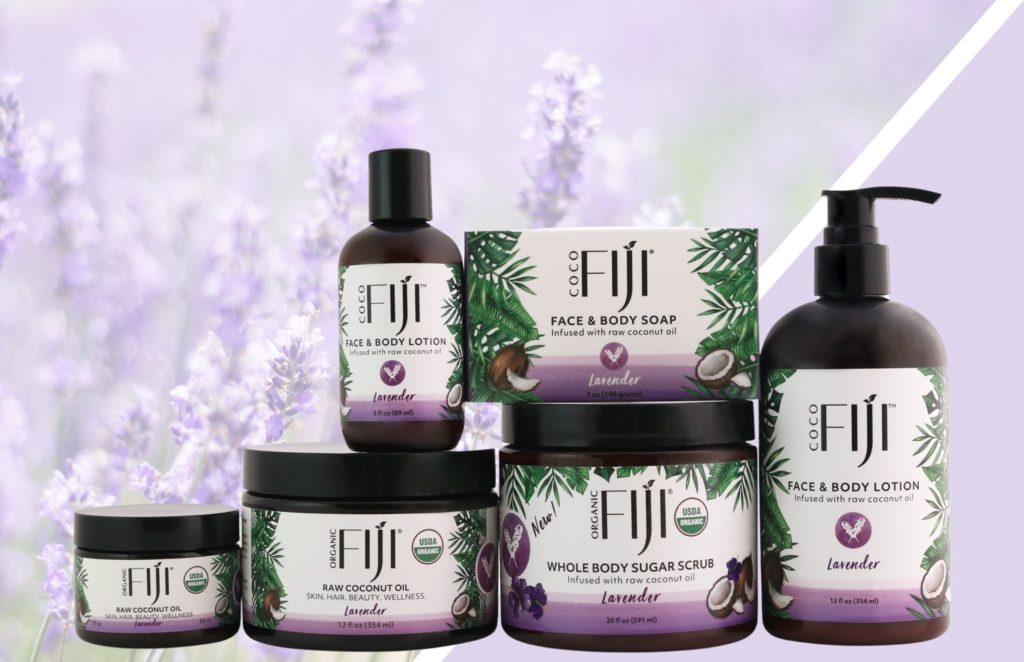 Lavender Products by Organic Fiji
