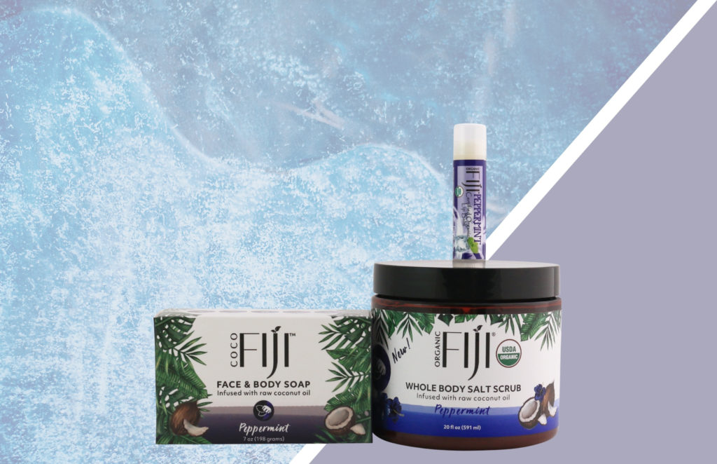Peppermint Products by Organic Fiji
