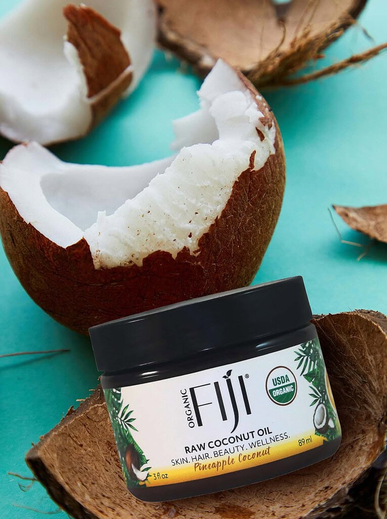 Organic Fiji, the purity Virgin Coconut Oil