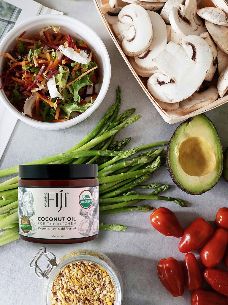 coconut oil for kitchen