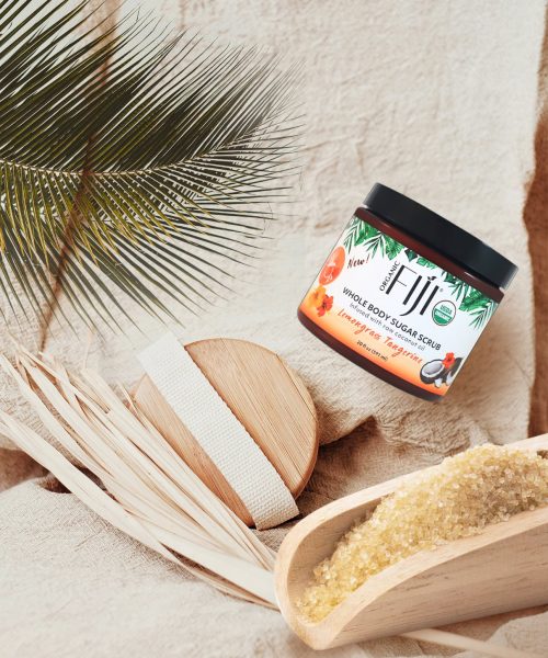 Best Sugar Scrub for the Face Organic Fiji best sugar scrub for face